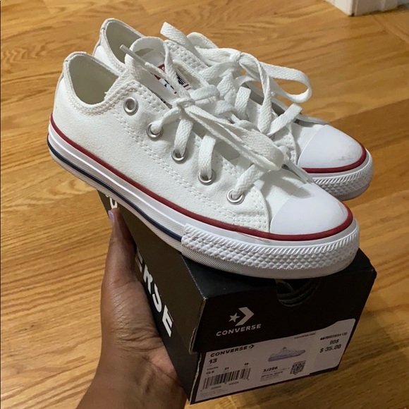 childrens converse size 13